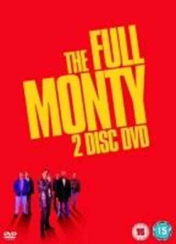 The Full Monty Robert Carlyle 2006 New DVD Top-quality Free UK shipping