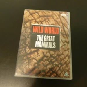 Wild World The Great Mammals 2006 New DVD Top-quality Free UK shipping