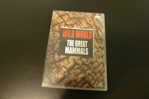 Wild World The Great Mammals 2006 New DVD Top-quality Free UK shipping