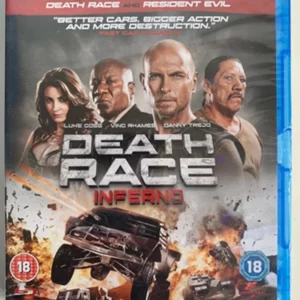 Death Race 3: Inferno Dougray Scott 2012 New Blu-ray Top-quality