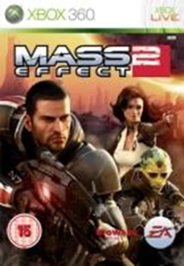 Mass Effect 2 Microsoft Xbox 360 2010 Top-quality Free UK shipping