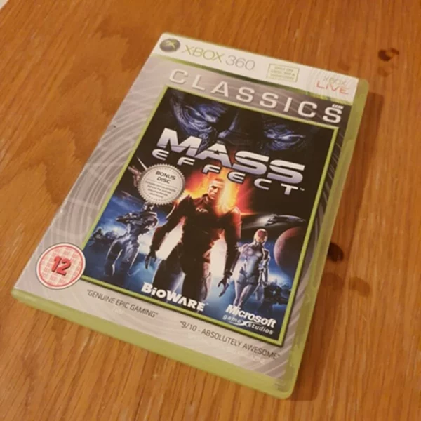 Mass Effect Microsoft Xbox 360 2007 Top-quality Free UK shipping