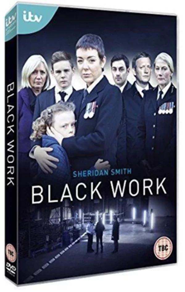 Black Work Sheridan Smith DVD Top-quality Free UK shipping