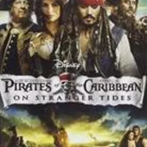 Pirates Of The Carribean Johnny Depp 2011 DVD Top-quality Free UK shipping