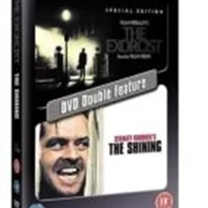 The Exorcist/The Shining Jack Nicholson 2006 DVD Top-quality Free UK shipping