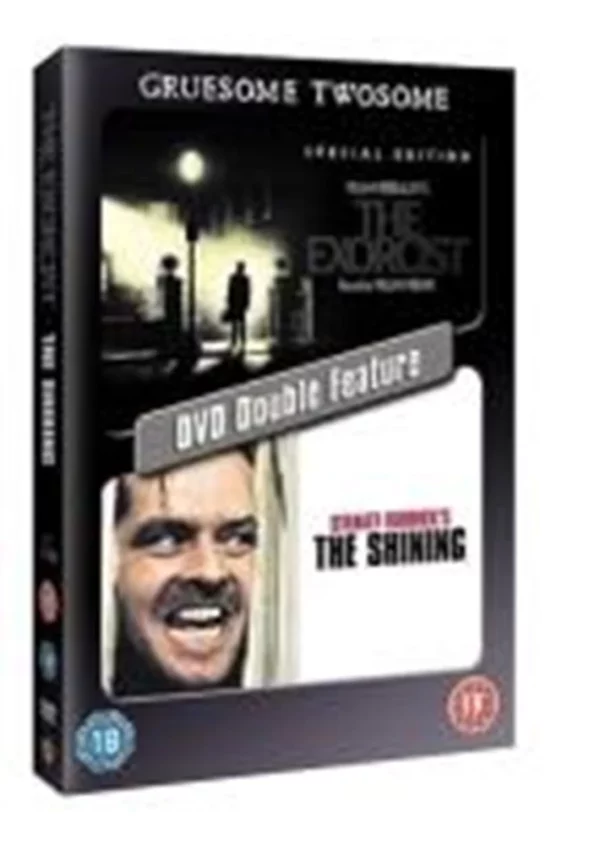 The Exorcist/The Shining Jack Nicholson 2006 DVD Top-quality Free UK shipping