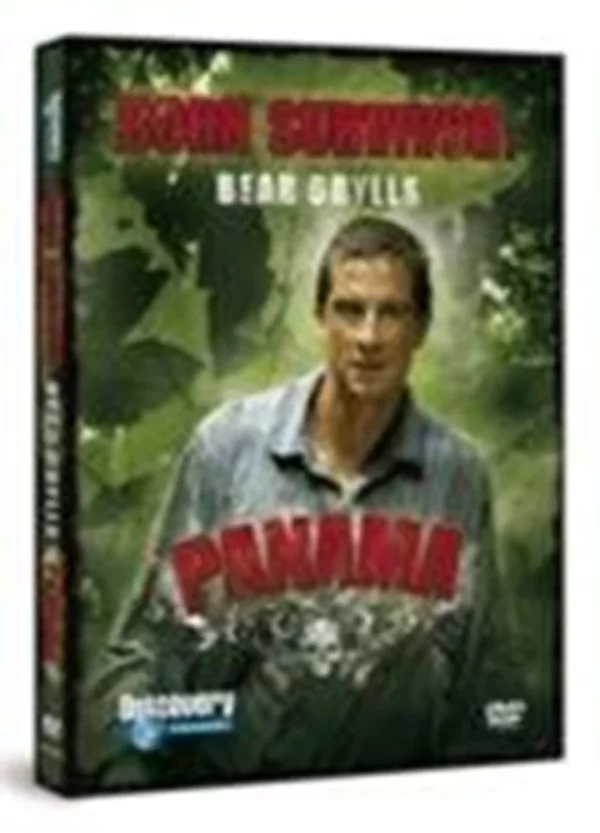 Bear Grylls: Born Survivor - Panama Bear Grylls 2013 New DVD Top-quality