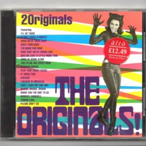 The Originals Various 1992 CD Top-quality Free UK shipping