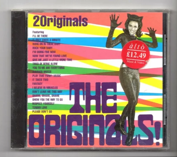 The Originals Various 1992 CD Top-quality Free UK shipping