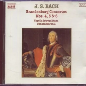 Brandenburg Concertos Bach 1988 CD Top-quality Free UK shipping