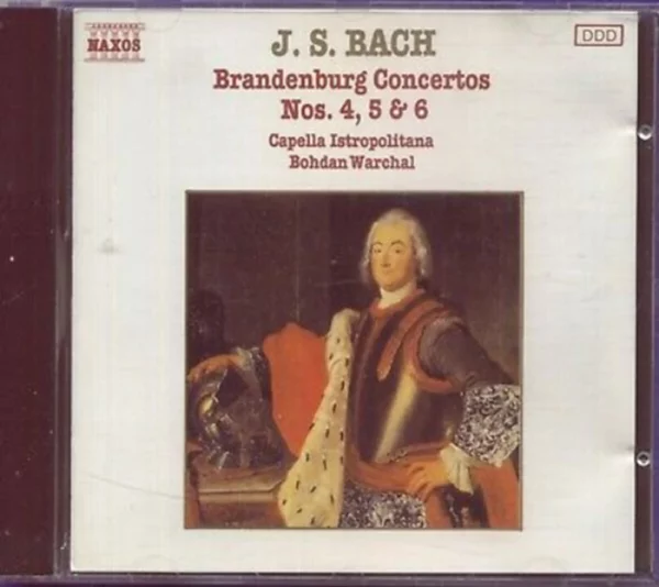 Brandenburg Concertos Bach 1988 CD Top-quality Free UK shipping