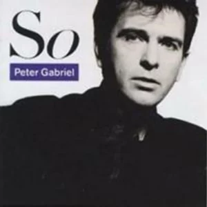 So Peter Gabriel 1986 CD Top-quality Free UK shipping