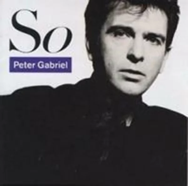 So Peter Gabriel 1986 CD Top-quality Free UK shipping