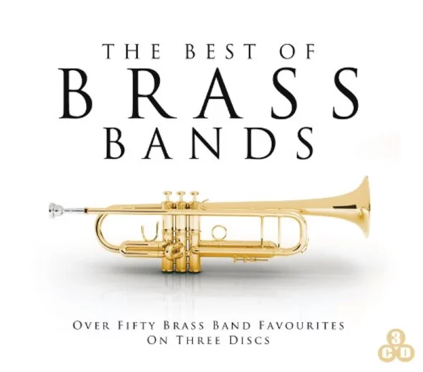 Absolutely The Best of Brass Bands Various Artists 2010 CD Top-quality