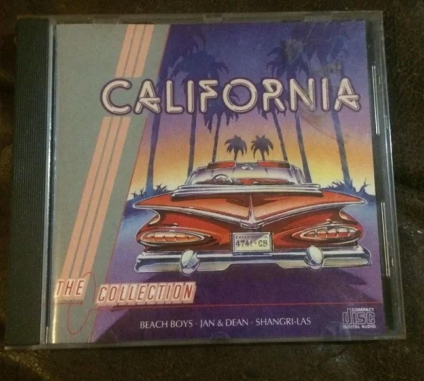 California The Collection Various 1986 CD Top-quality Free UK shipping