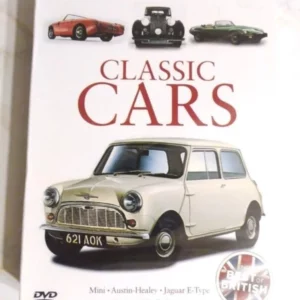 British Classic Cars Collection 2011 DVD Top-quality Free UK shipping