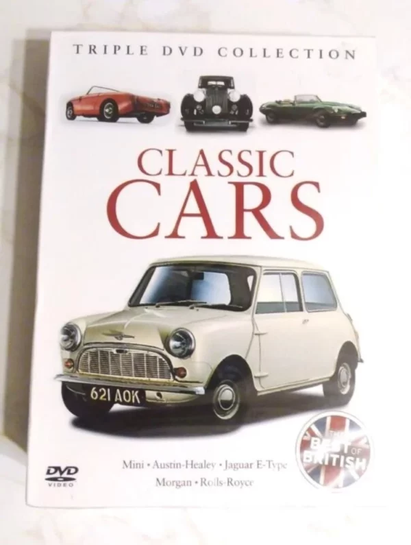 British Classic Cars Collection 2011 DVD Top-quality Free UK shipping