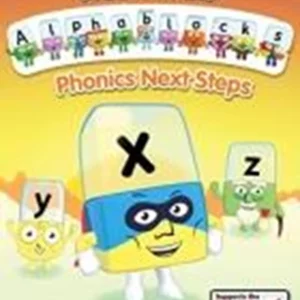 Learn To Read With The Alphablocks - Phonics Next Steps Volume 2 2013 DVD