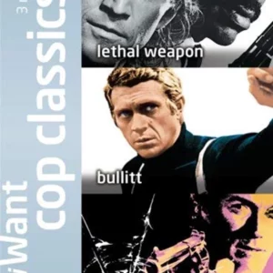 iWant - Cop Classics Clint Eastwood 2008 DVD Top-quality Free UK shipping