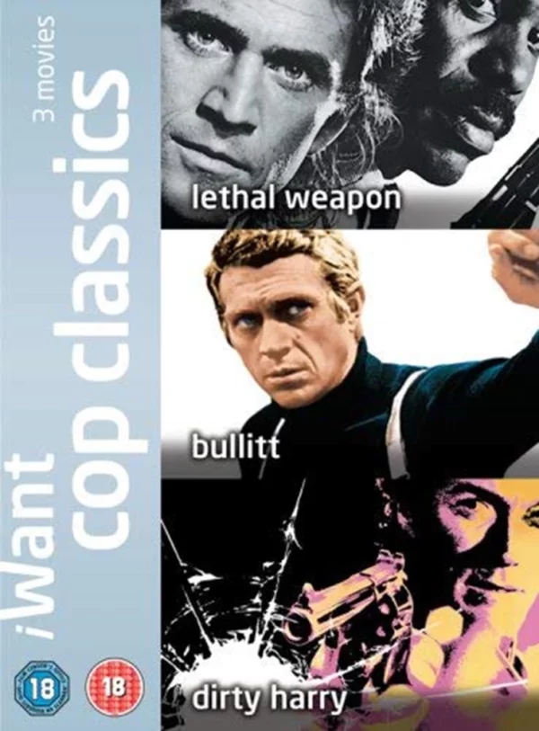 iWant - Cop Classics Clint Eastwood 2008 DVD Top-quality Free UK shipping