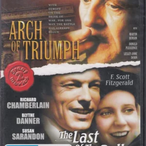 Arch Of Triumph & The Last Of The Belles Anthony Hopkins DVD Top-quality