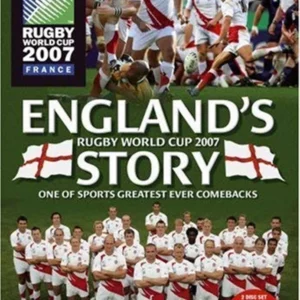 Rugby World Cup 2007 - England's Story 2007 DVD Top-quality Free UK shipping