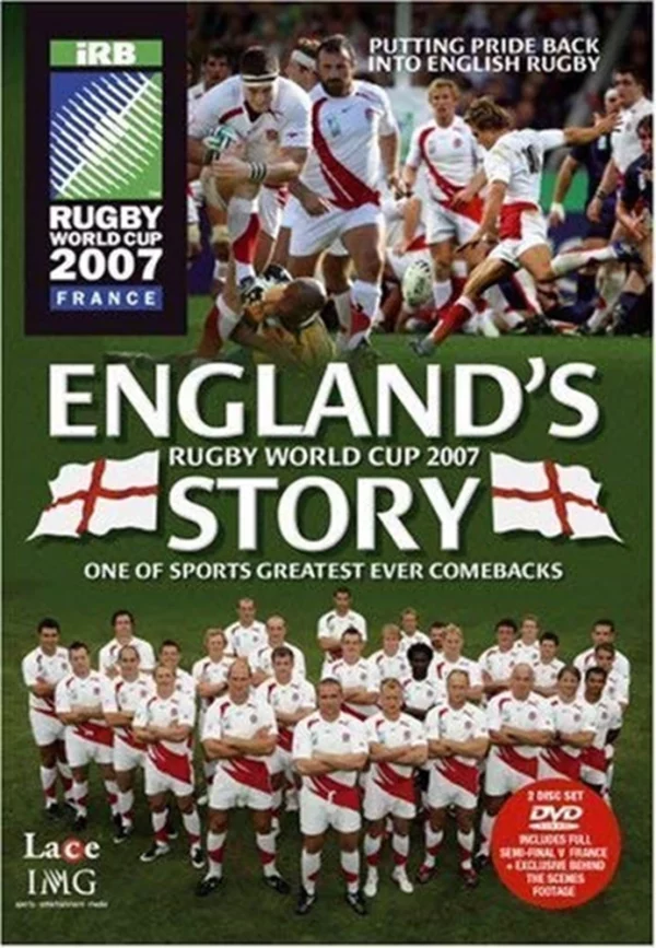 Rugby World Cup 2007 - England's Story 2007 DVD Top-quality Free UK shipping