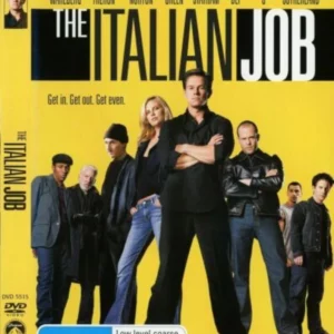 The Italian Job Mark Wahlberg 2003 DVD Top-quality Free UK shipping