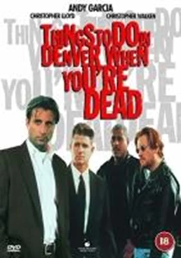 Things To Do In Denver When You're Dead Andy Garcia 2002 DVD Top-quality