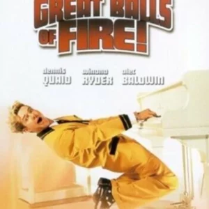 Great Balls Of Fire! Dennis Quaid 2004 DVD Top-quality Free UK shipping