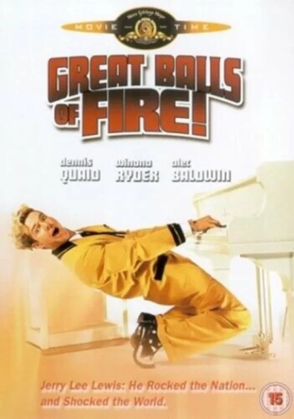 Great Balls Of Fire! Dennis Quaid 2004 DVD Top-quality Free UK shipping