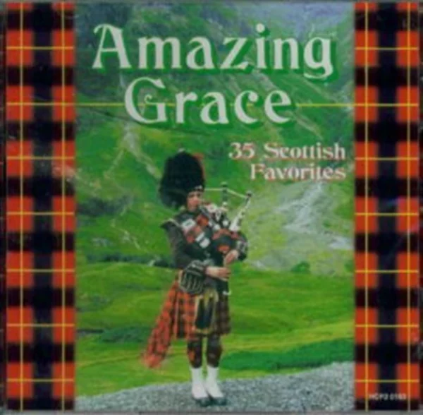 Amazing Grace : 35 Scottish Favorites Various Artists 1999 CD Top-quality