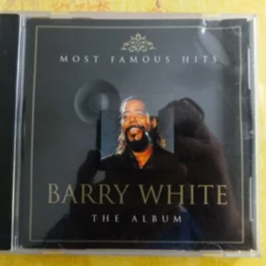 The most famous Hits - Barry White - the Album Barry White 2001 CD Top-quality