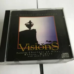 Visions Various Artists 1995 CD Top-quality Free UK shipping