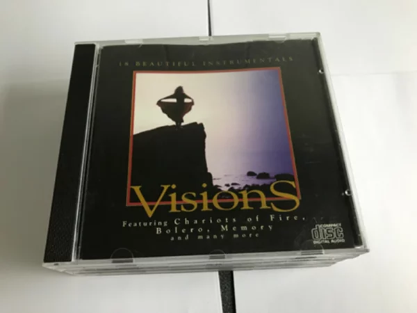 Visions Various Artists 1995 CD Top-quality Free UK shipping