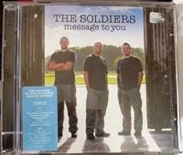 Message To You The Soldiers CD Top-quality Free UK shipping