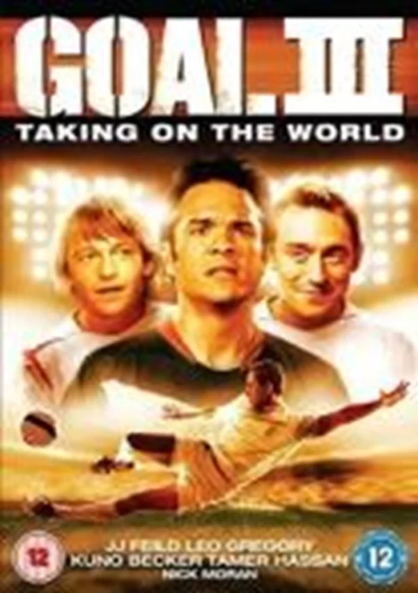 Goal 3 - Taking On The World JJ Feild 2009 DVD Top-quality Free UK shipping