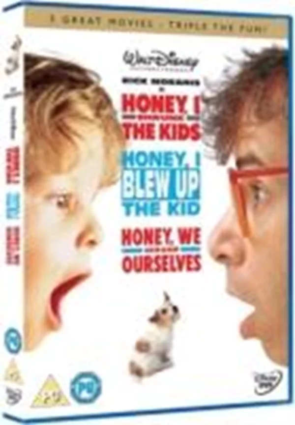 Honey I Shrunk The Kids / Honey I Blew Up The Kid / Honey We Shrunk Ourselve -