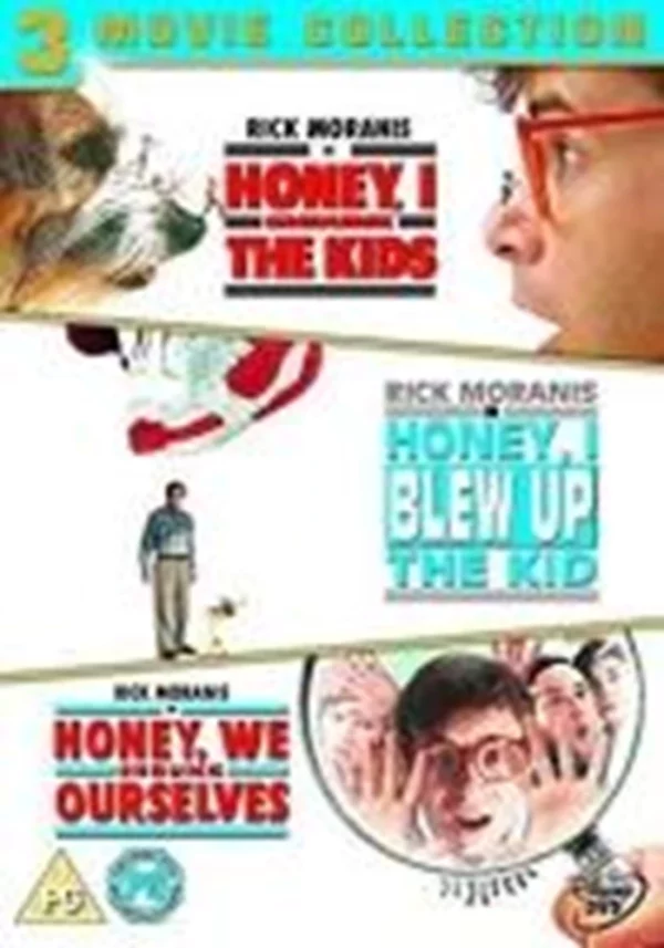 Honey I Shrunk The Kids / Honey I Blew Up The Kid / Honey We Shrunk Ourselve -