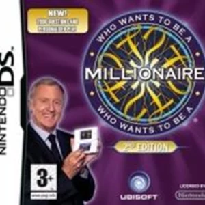 Who Wants to be a Millionaire - 2nd Edition Nintendo DS 2007 New Top-quality