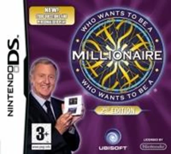 Who Wants to be a Millionaire - 2nd Edition Nintendo DS 2007 New Top-quality