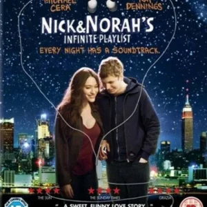 Nick & Norah's Infinite Playlist. (DVD & CD Edition). Michael Cera, Kat Dennings