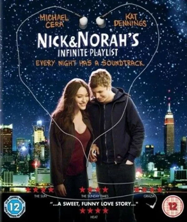 Nick & Norah's Infinite Playlist. (DVD & CD Edition). Michael Cera, Kat Dennings