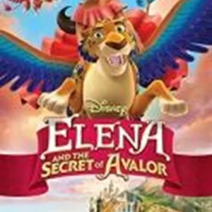 Elena & the Secret of Avalor Jane Fonda 2017 DVD Top-quality Free UK shipping