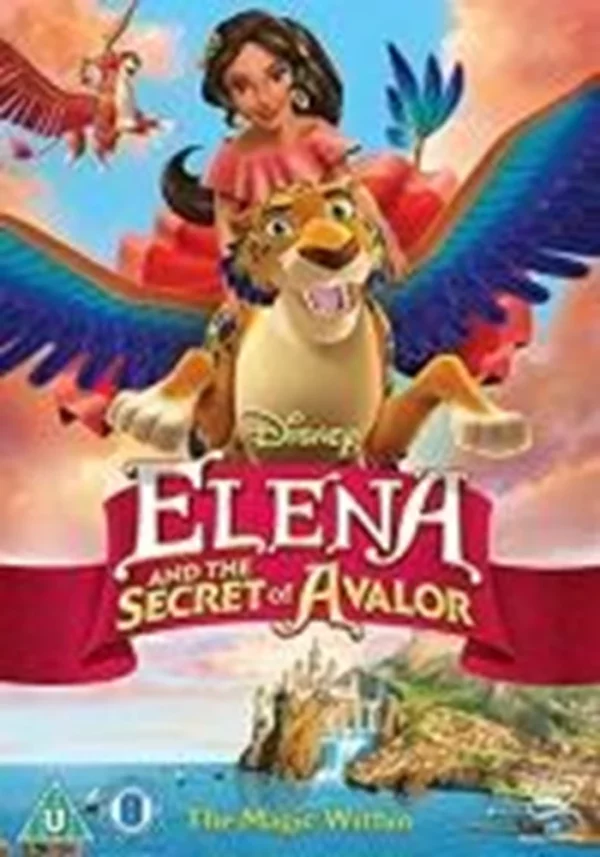 Elena & the Secret of Avalor Jane Fonda 2017 DVD Top-quality Free UK shipping