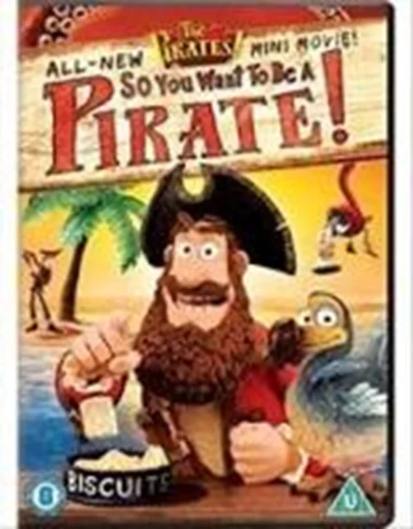 So You Want To Be A Pirate 2012 New DVD Top-quality Free UK shipping