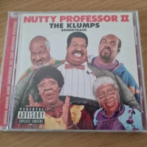 Nutty Professor II Ost various 2000 CD Top-quality Free UK shipping