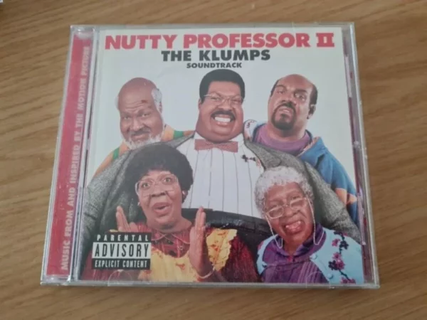 Nutty Professor II Ost various 2000 CD Top-quality Free UK shipping