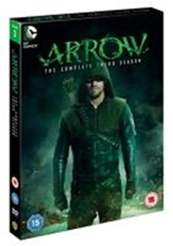 Arrow - Season 3 Stephen Amell 2019 New DVD Top-quality Free UK shipping