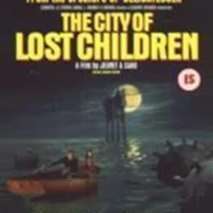 City of Lost Children Ron Perlman 2002 DVD Top-quality Free UK shipping